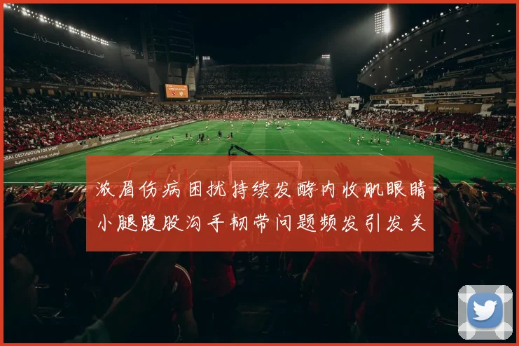 浓眉伤病困扰持续发酵内收肌眼睛小腿腹股沟手韧带问题频发引发关注